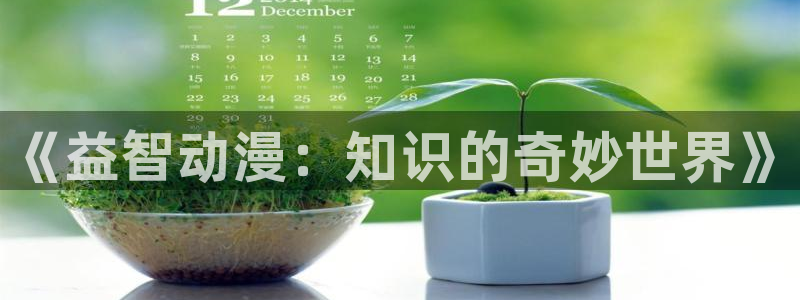 囧次元链接：《益智动漫：知识的奇妙世界》